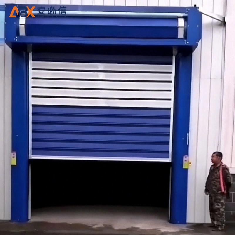唐山市金属快速门